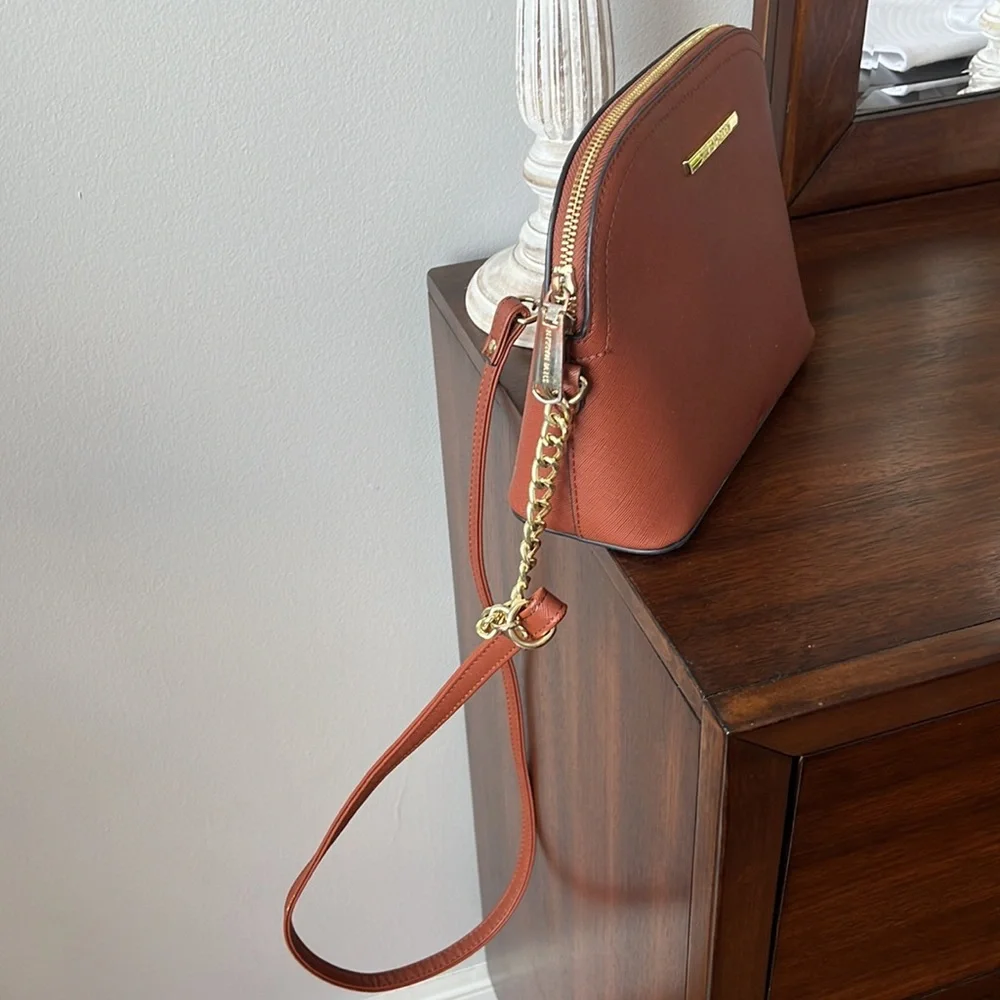 STEVE MADDEN Brown Crossbody Bag - Picture 3 of 3